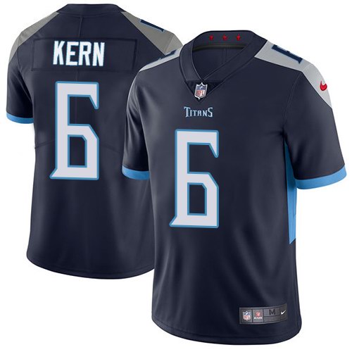 Nike Men & Women & Youth Titans 6 Brett Kern Navy New 2018 NFL Vapor Untouchable Limited Jersey,We sell and wholesale Nike Men & Women & Youth Titans 6 Brett Kern Navy New 2018 NFL Vapor Untouchable Limited Jersey on line form chian!